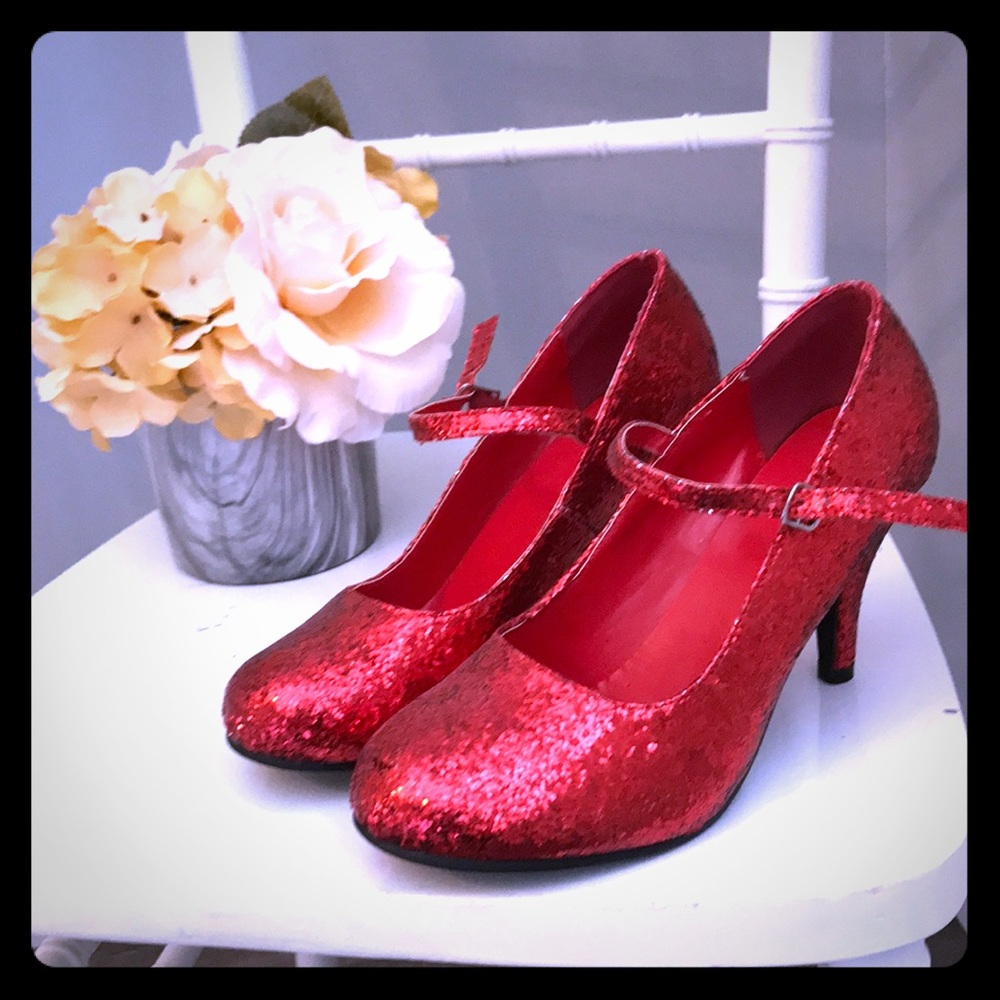 Fancy dress Ruby Slippers!